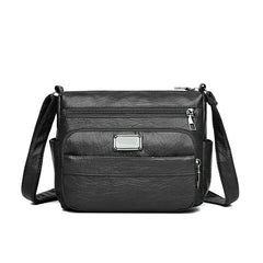 Soft Leather Shoulder Bag Women Handbag Crossbody Messenger Bag