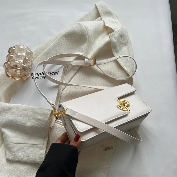 One Shoulder Cross Body French Stick Bag for Women