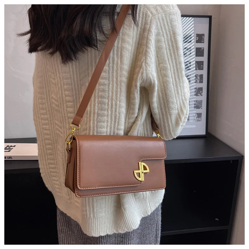 One Shoulder Cross Body French Stick Bag for Women