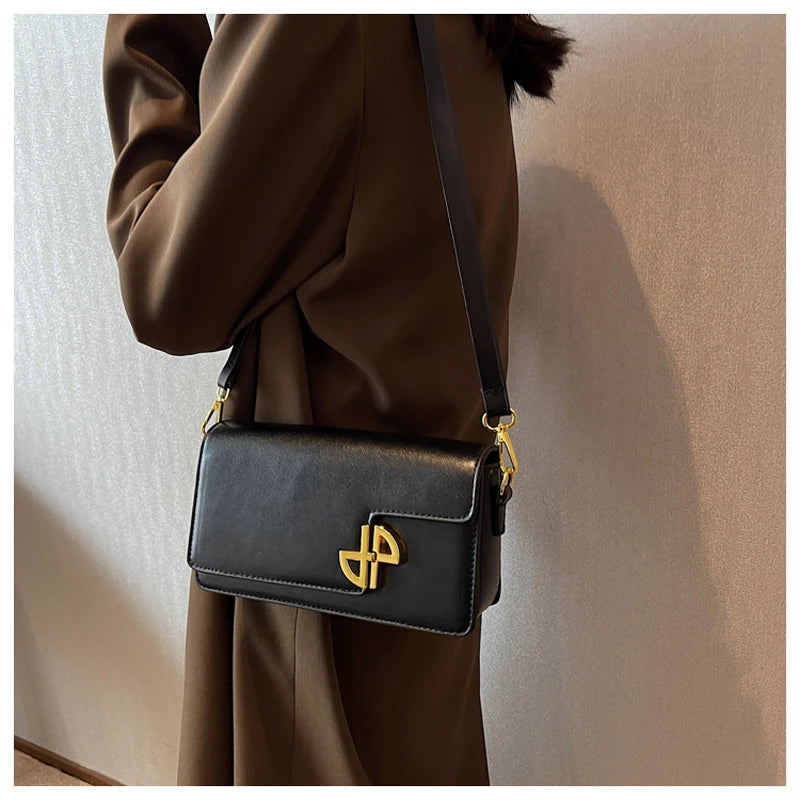 One Shoulder Cross Body French Stick Bag for Women