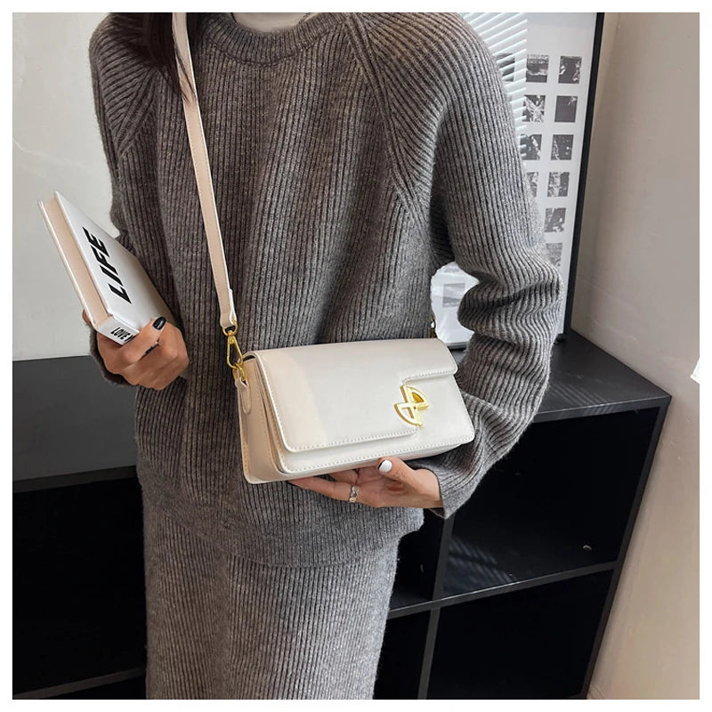 One Shoulder Cross Body French Stick Bag for Women