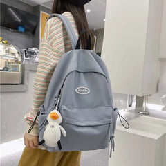 Harajuku Teenage Girl Travel Backpack