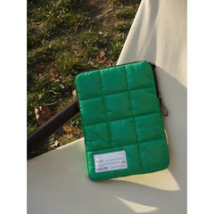 Space Pad Cotton Women Shoulder Bags Winter Nylon Padded Quilted