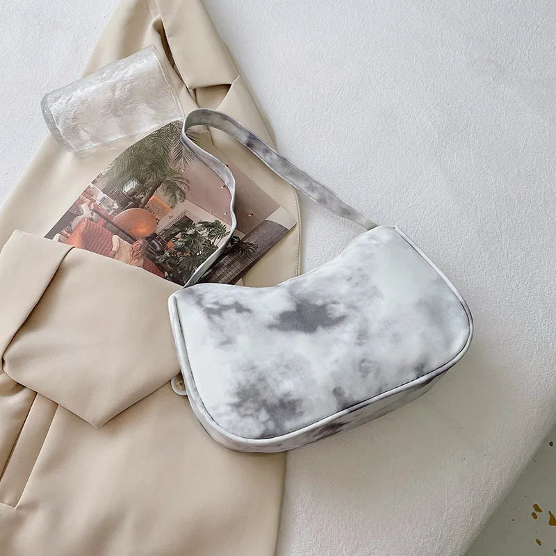 Retro PU Leather Shoulder Tote Bag for Women