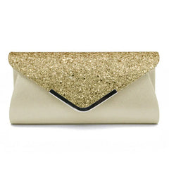 Sparkling Lady Sequins Clutch Bag for Weddings & Proms