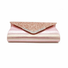 Sparkling Lady Sequins Clutch Bag for Weddings & Proms
