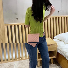 Tassel Small Messenger Bag Embroidered Female Shoulder Crossbody Bag