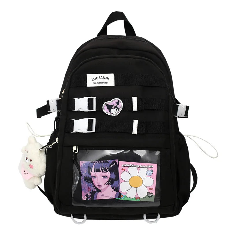 Large Capacity Travel Backpack for College Student School