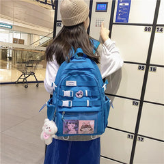 Large Capacity Travel Backpack for College Student School