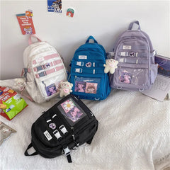 Large Capacity Travel Backpack for College Student School