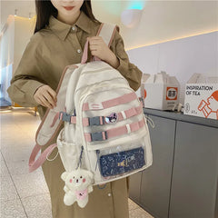 Large Capacity Travel Backpack for College Student School