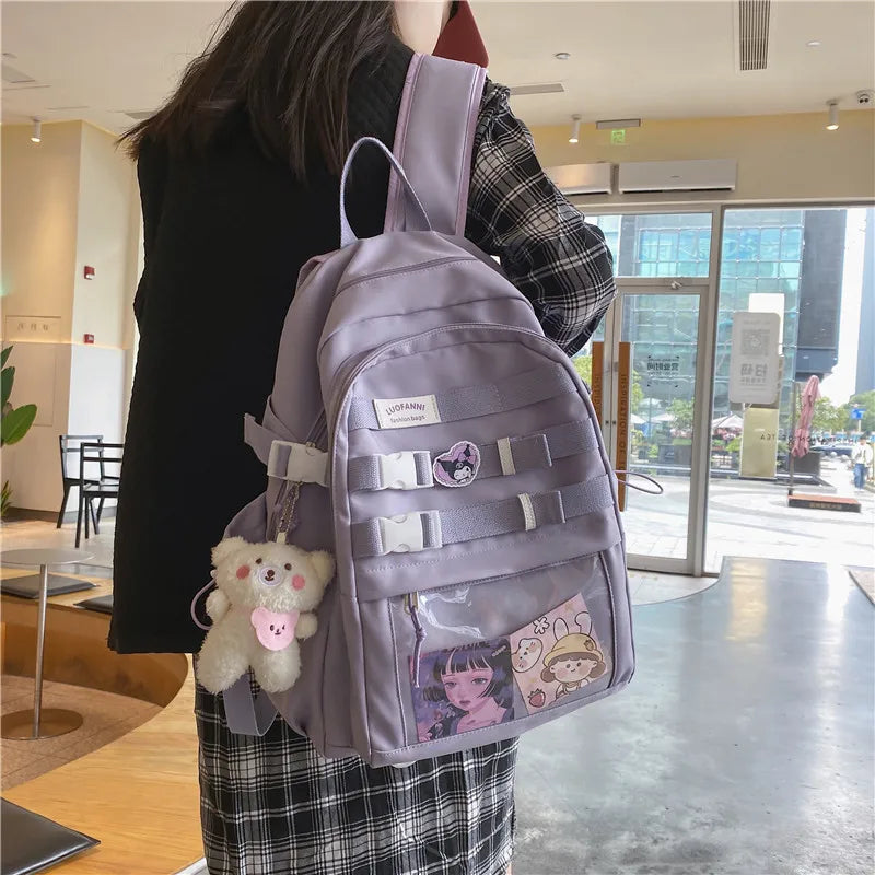 Large Capacity Travel Backpack for College Student School