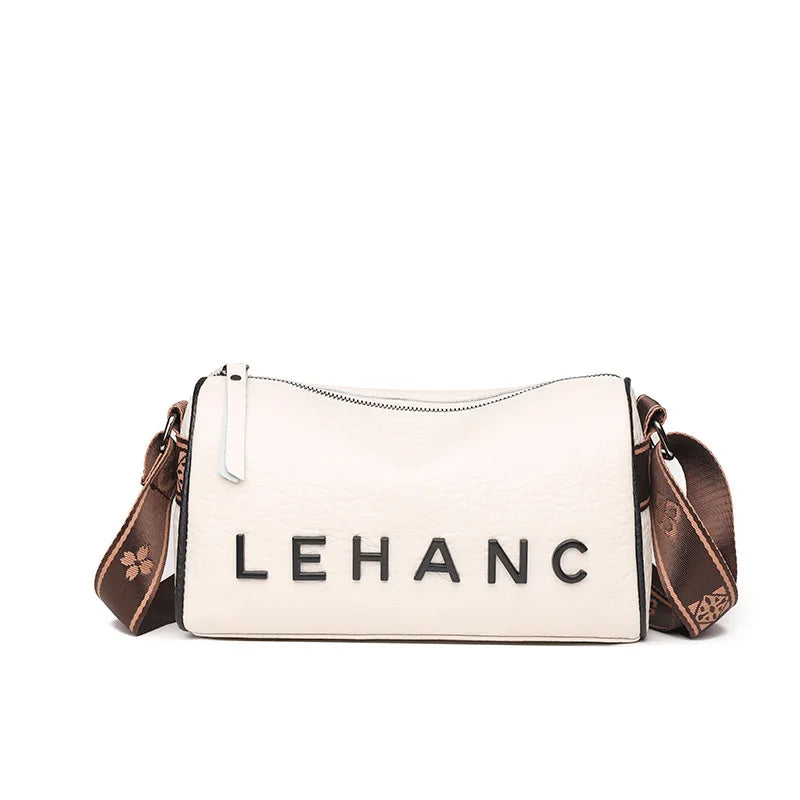 Vintage Leather Tote Bag for Women - Stylish Handbag