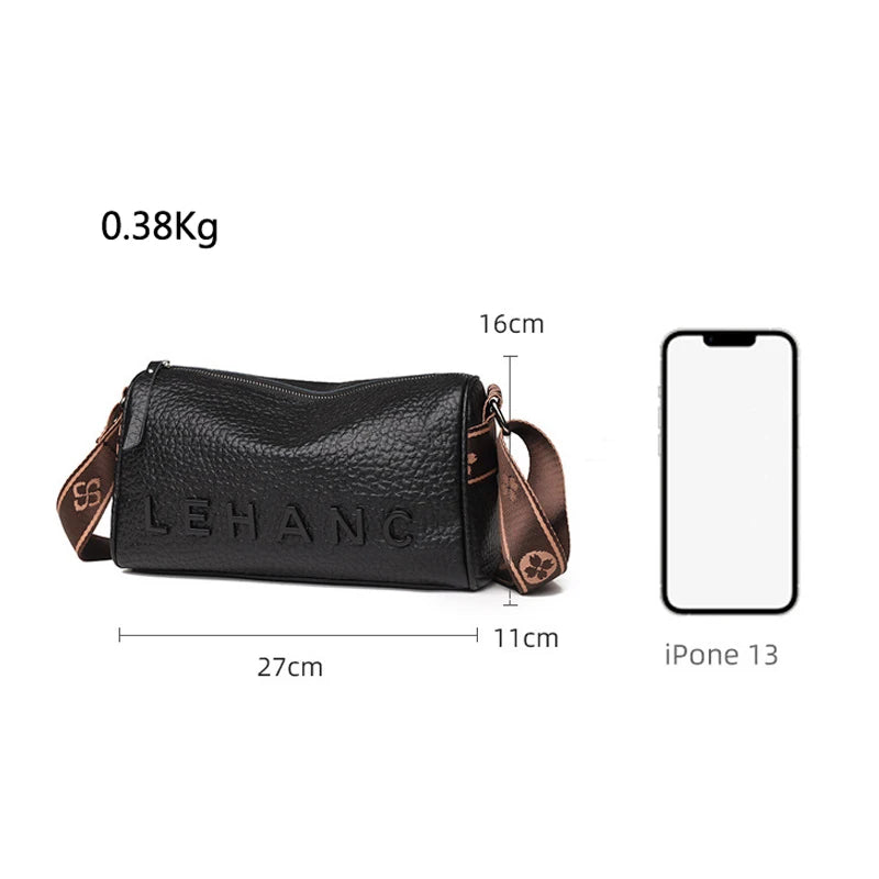 Vintage Leather Tote Bag for Women - Stylish Handbag