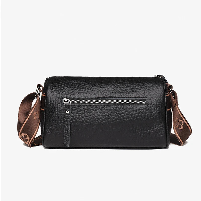 Vintage Leather Tote Bag for Women - Stylish Handbag