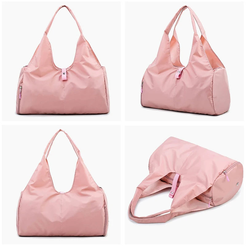 Underarm Fitness Travel Bags Ladies Storage Handbag