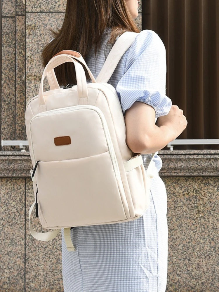 Waterproof Women Business Backpack 13.4 Inch