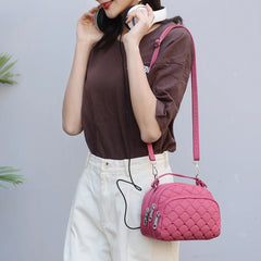 Waterproof Nylon Women Messenger Bag Small Female Shoulder Bag