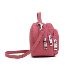Waterproof Nylon Women Messenger Bag Small Female Shoulder Bag