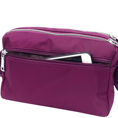 Waterproof Nylon Women Shoulder Bags High Crossbody Bag For Female