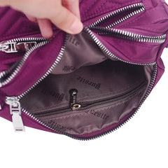 Waterproof Nylon Women Shoulder Bags High Crossbody Bag For Female