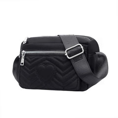 Waterproof Nylon Women Shoulder Bags High Crossbody Bag For Female