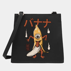Wild Women Shoulder Messenger Small Square Bags Monster Series Pattern Commute H