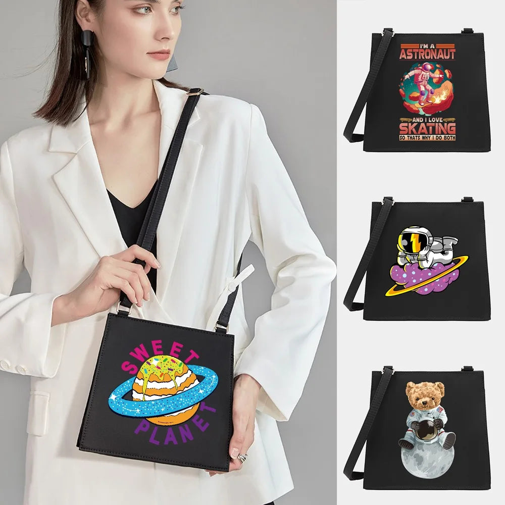 Astronaut Series Shoulder Messenger Bag