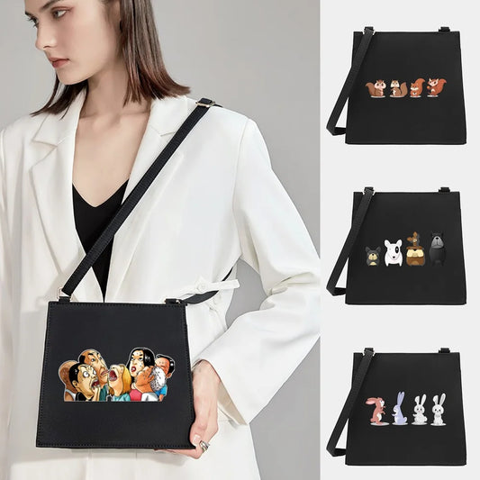 Wild Women Shoulder Messenger Small Square Bags Commute Handbag