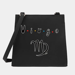 Wild Women Shoulder Messenger Small Square Bags Constellation Pattern Handbag