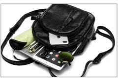 High Youth PU Daypack Backpacks for Teenage Girls