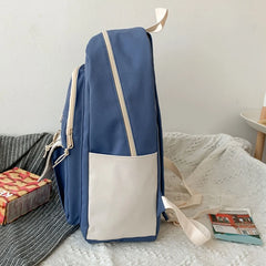 Waterproof Girls College School Backpack for Teenage Travel