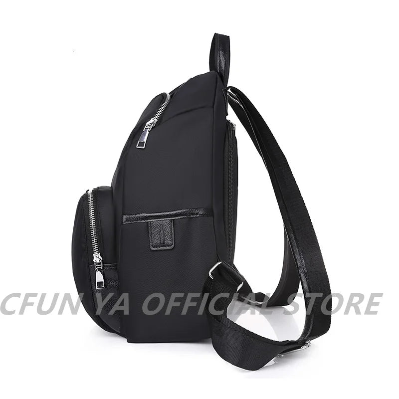 Women Backpack Causal Oxford Backbag Travel Lady Backpacks