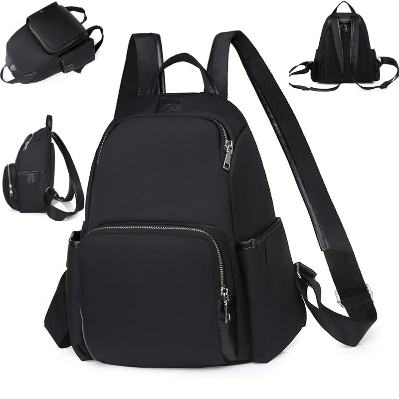 Women Backpack Causal Oxford Backbag Travel Lady Backpacks
