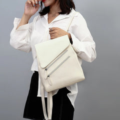 High Youth Leather Backpacks for Teenage Girls
