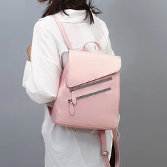 High Youth Leather Backpacks for Teenage Girls
