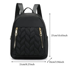 Women Backpack Urban Casual Travel Nylon Bag Lightweight Ladies Bag