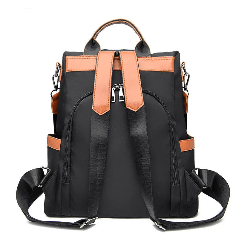 Women's High Oxford Backpack Student Light Bag