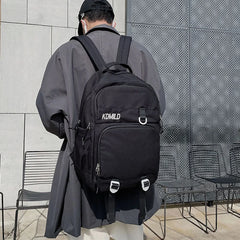 Contrasting Colors Laptop Backpack for School