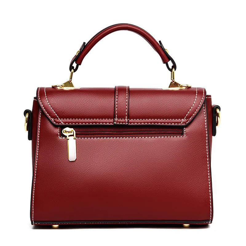 Women Bag PU Leather Shoulder Bags Envelope Handbags Crossbody Bags