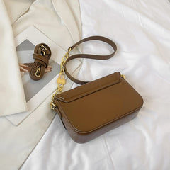 Women Bag High PU Leather Shoulder Bags Hasp Envelope Handbags