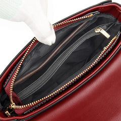 Women Bag PU Leather Shoulder Bags Envelope Handbags Crossbody Bags