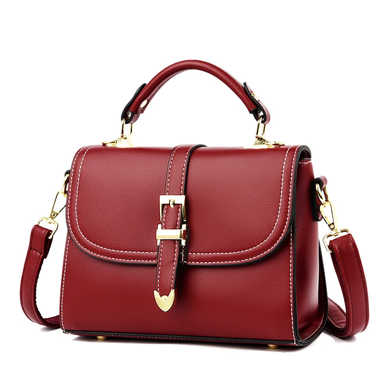Women Bag PU Leather Shoulder Bags Envelope Handbags Crossbody Bags