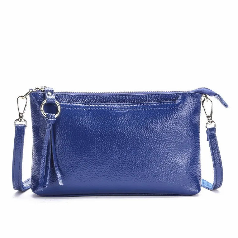 Women Clutch Bags Multi-function Leather Shoulder Messenger Bags