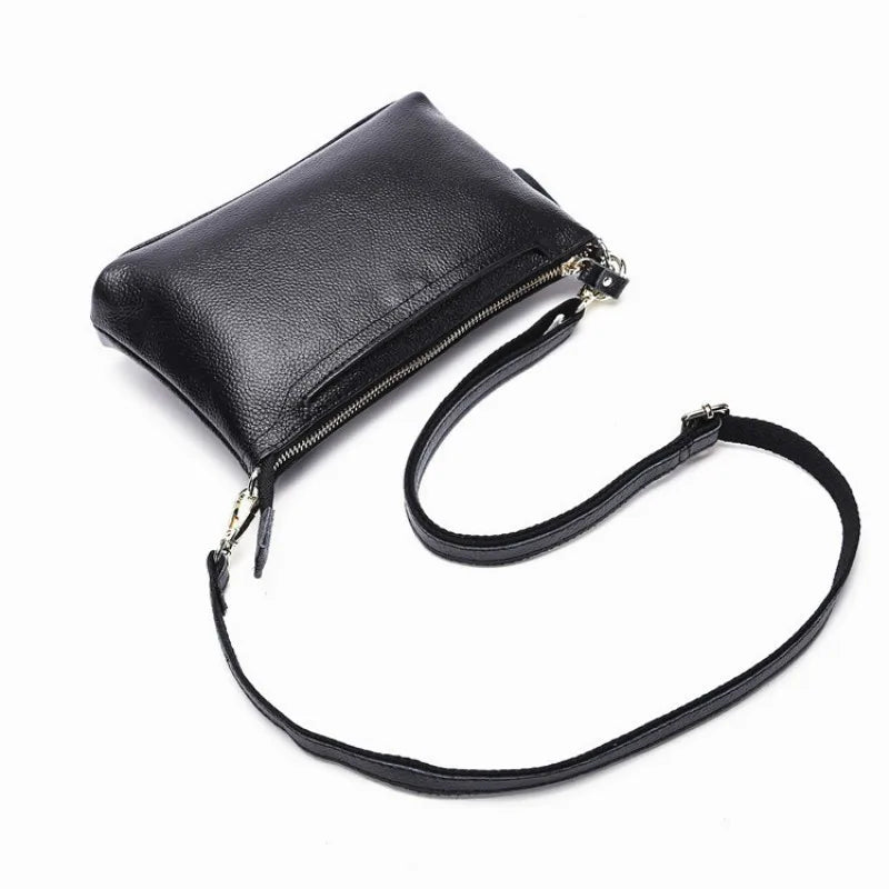Women Clutch Bags Multi-function Leather Shoulder Messenger Bags