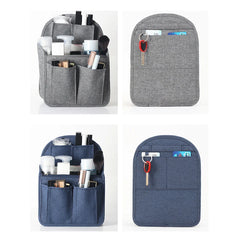 Travel Cosmetic Bag Organizer Insert Bags Fit Inner Storage Handbag Organizer