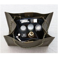 Travel Cosmetic Bag Organizer Insert Bags Fit Inner Storage Handbag Organizer