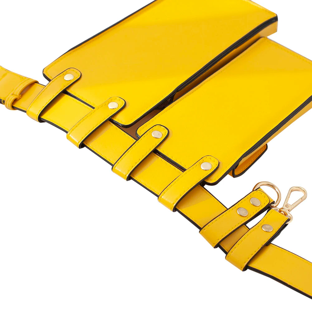 Women Ladies Belt Waist Bags Pure Waist Packs Chest Fanny Belt Bag