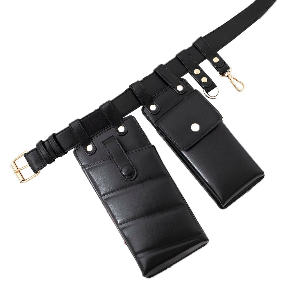 Women Ladies Belt Waist Bags Pure Waist Packs Chest Fanny Belt Bag