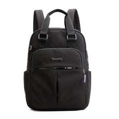 Large Capacity Nylon Waterproof Backpack for Women